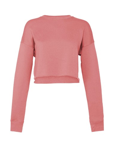 BEL-7503-Sweat court pour femmes